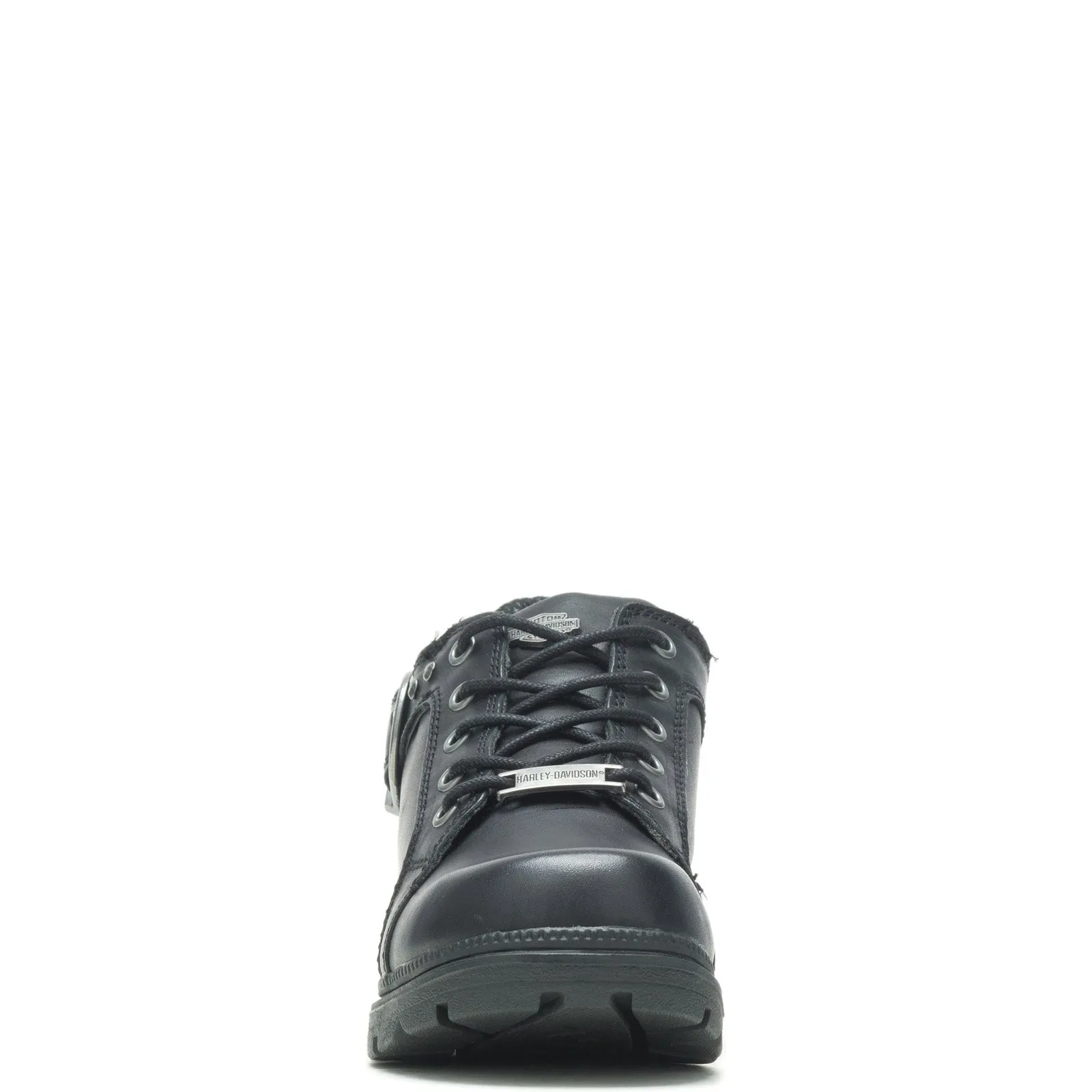 Harley-Davidson Rovana D84407 Womens Black Leather Ankle & Booties Boots City Utility