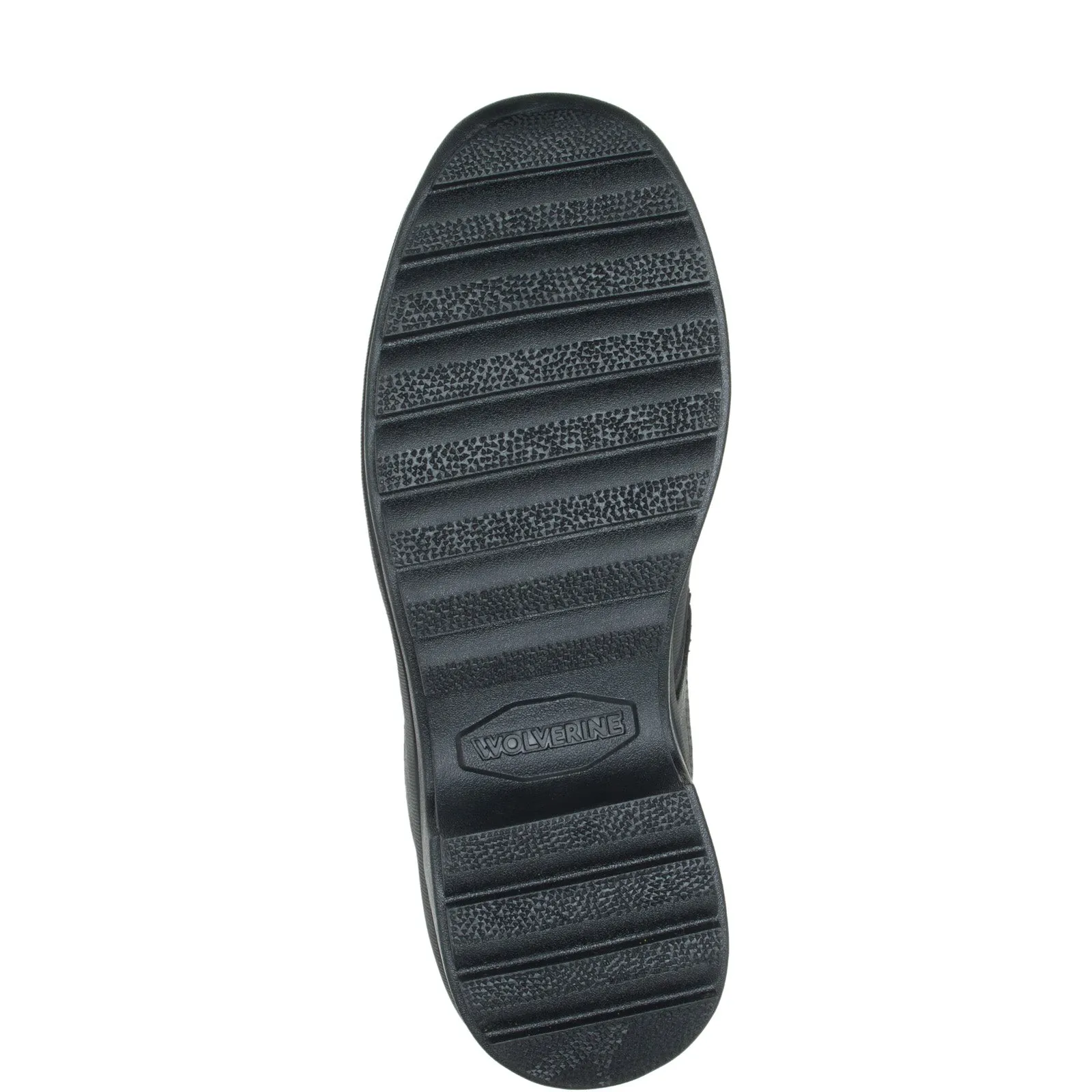 All-Weather Design. Wolverine Frost Insulated Tall W880216 Womens Black Leather Work Boots