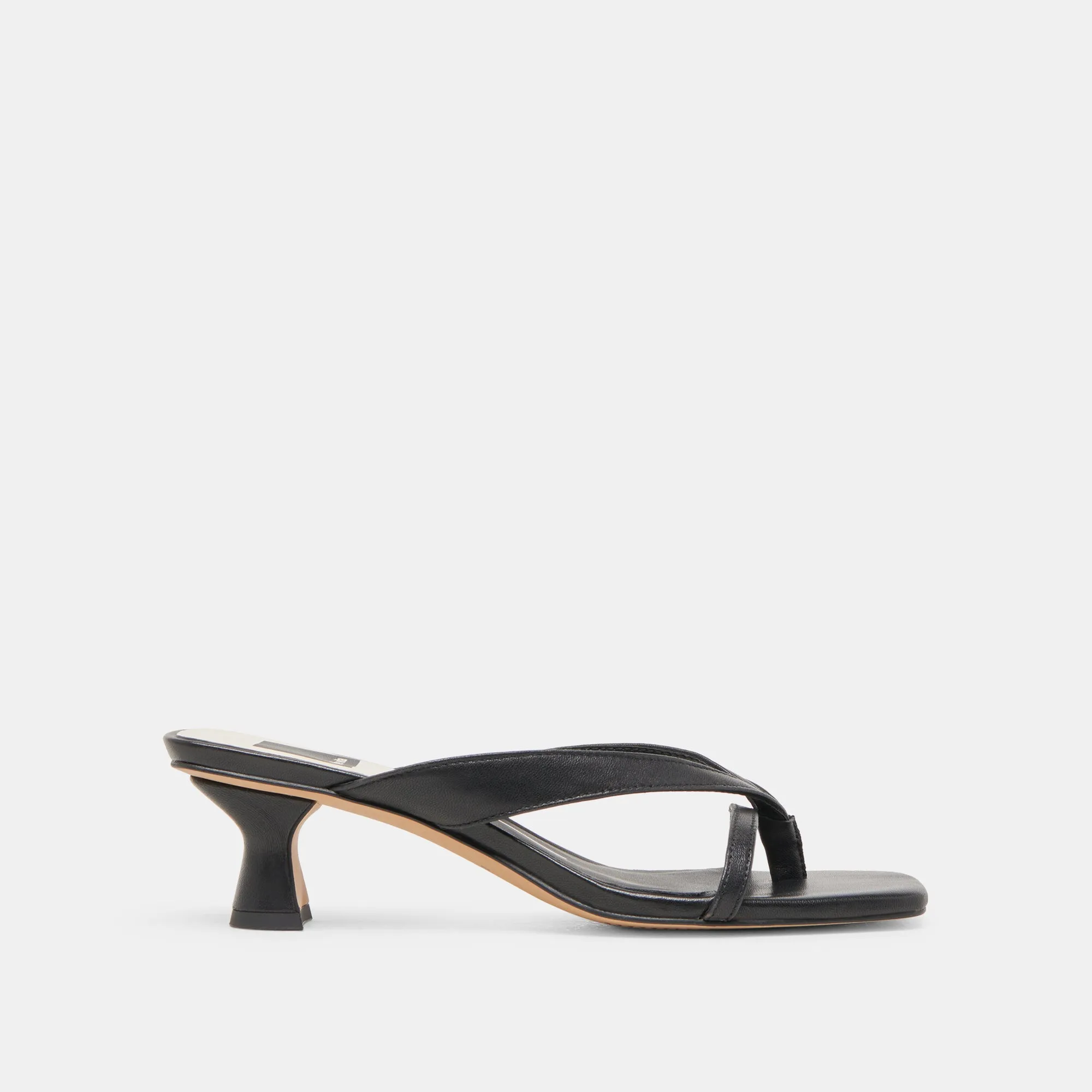 Wedge Wedding Shoes BREVEL HEELS ONYX LEATHER