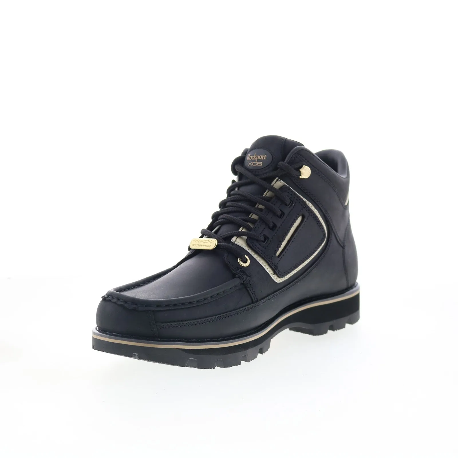 Rockport Umbwe II Waterproof Mweka CJ1364 Mens Black Casual Dress Boots Ultra Comfort Stylish Appeal