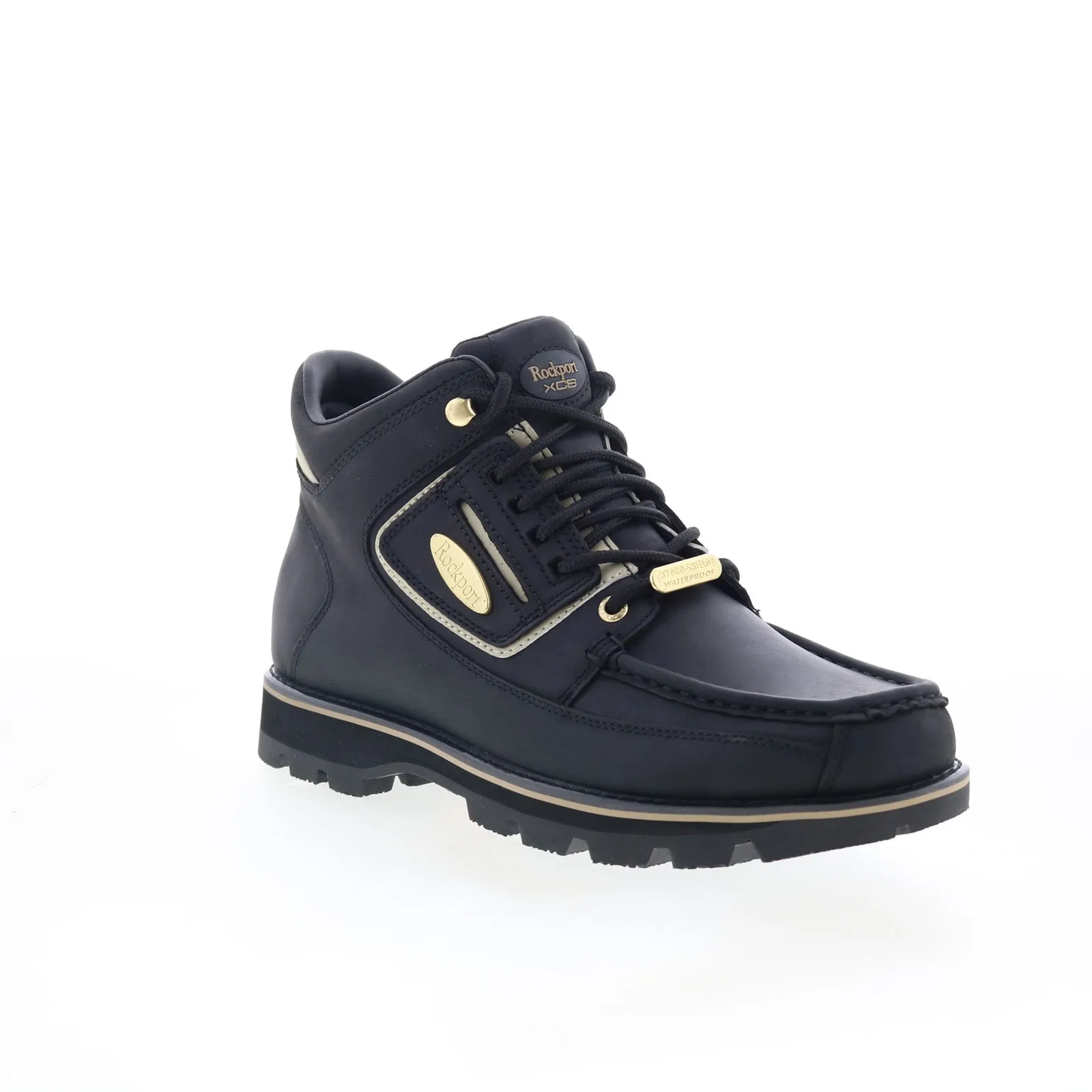 All-Season Wear Comfortable Boots Rockport Umbwe II Waterproof Mweka CJ1364 Mens Black Casual Dress Boots