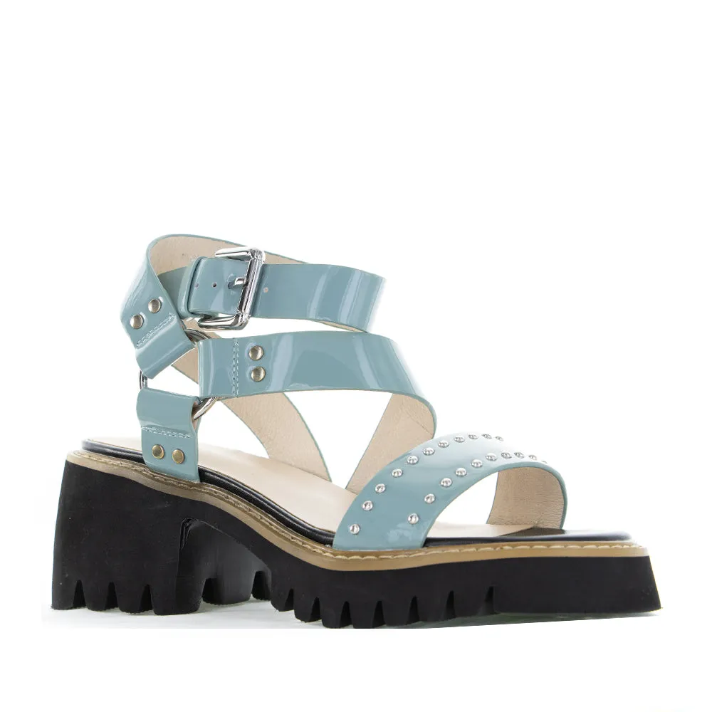 MILA RAINE FANG SMOKE Pink High Heels