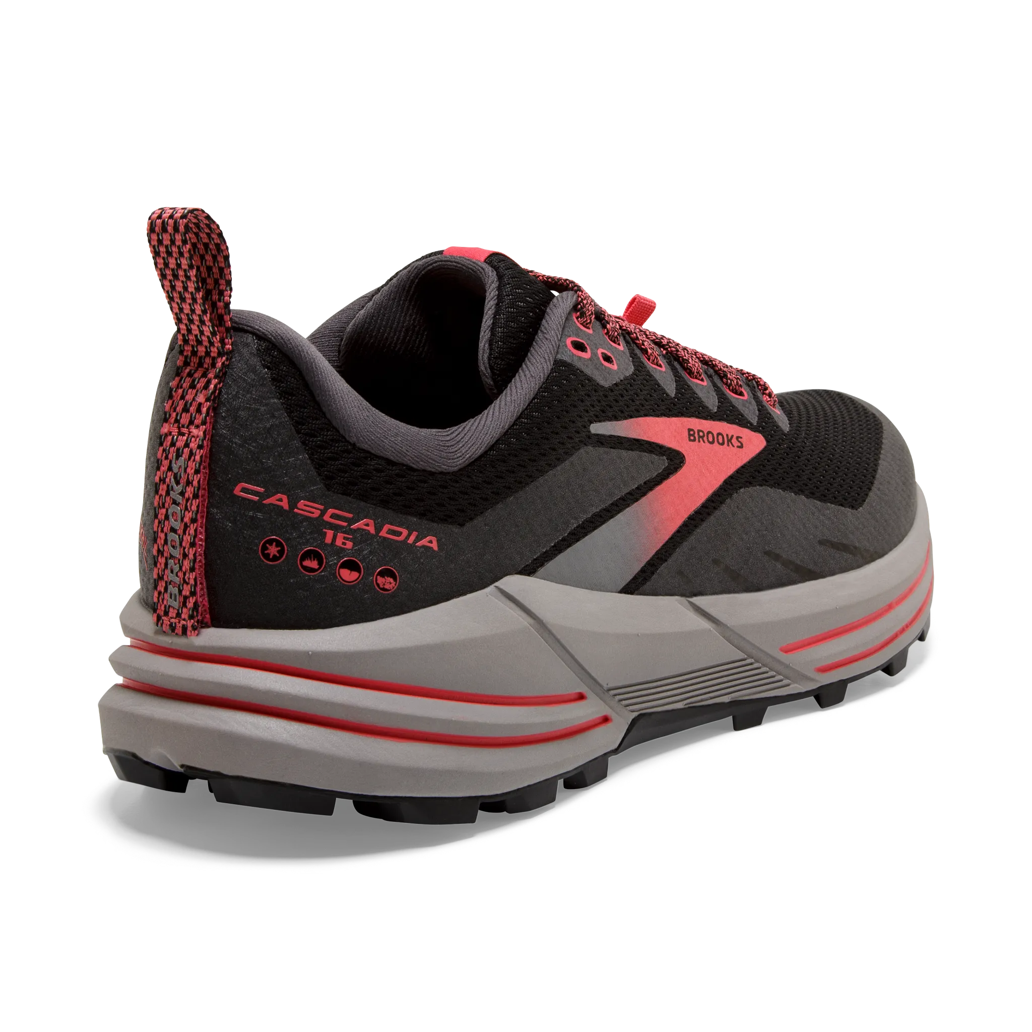 Night Run running in corporate runs shoes Women's Cascadia 16 GTX