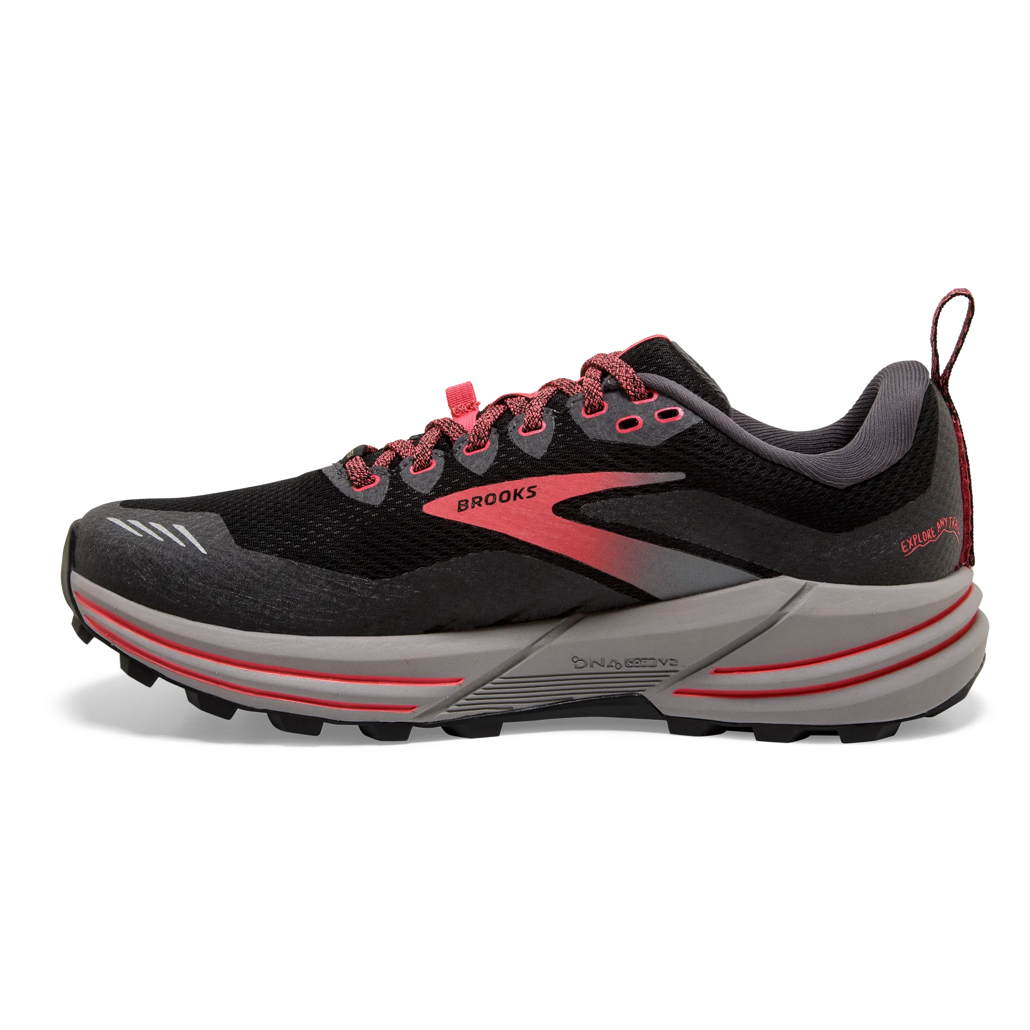 running with a hat cyberpunk - themed running option Women's Cascadia 16 GTX