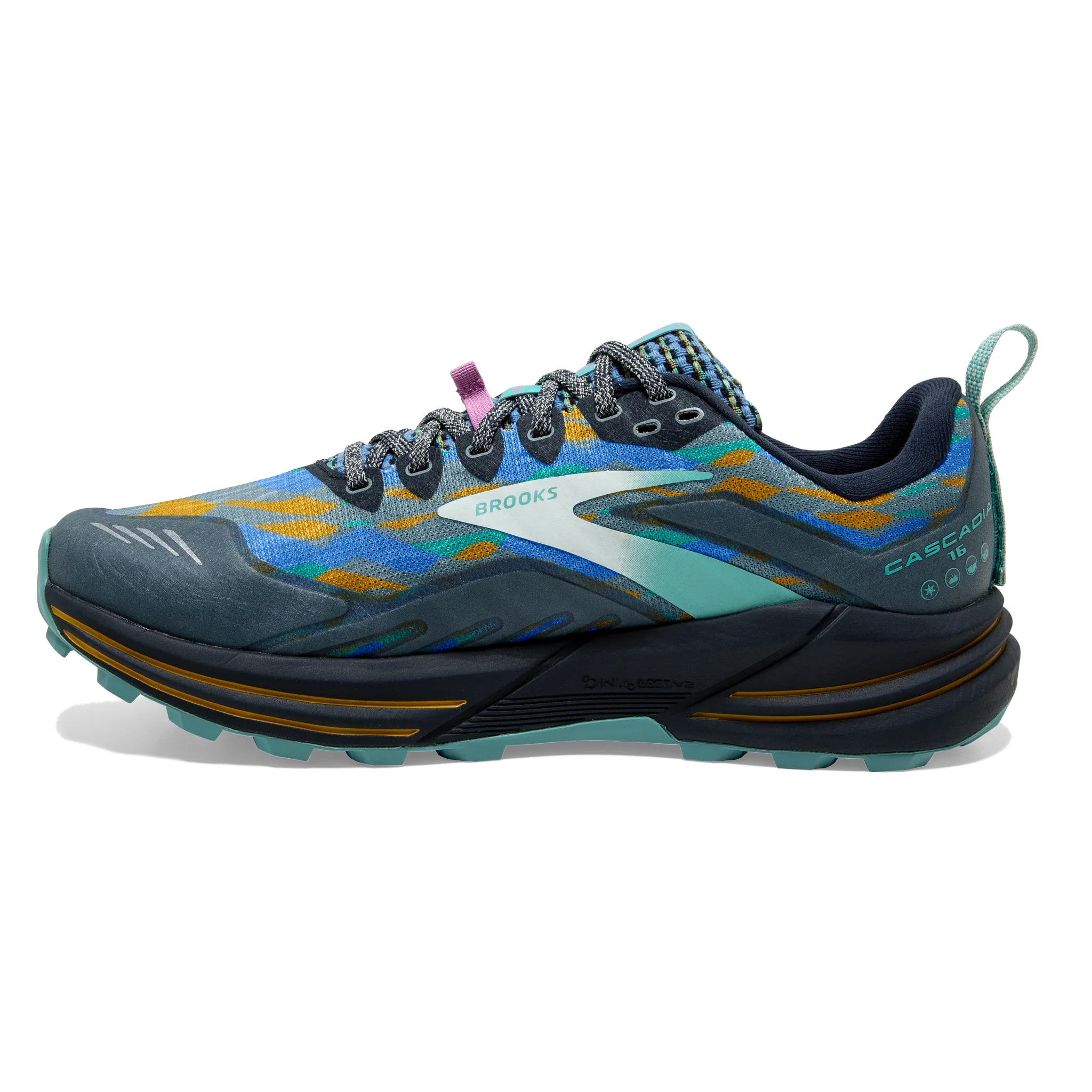 Men's Cascadia 16 Quick Comfort unisex running shoes