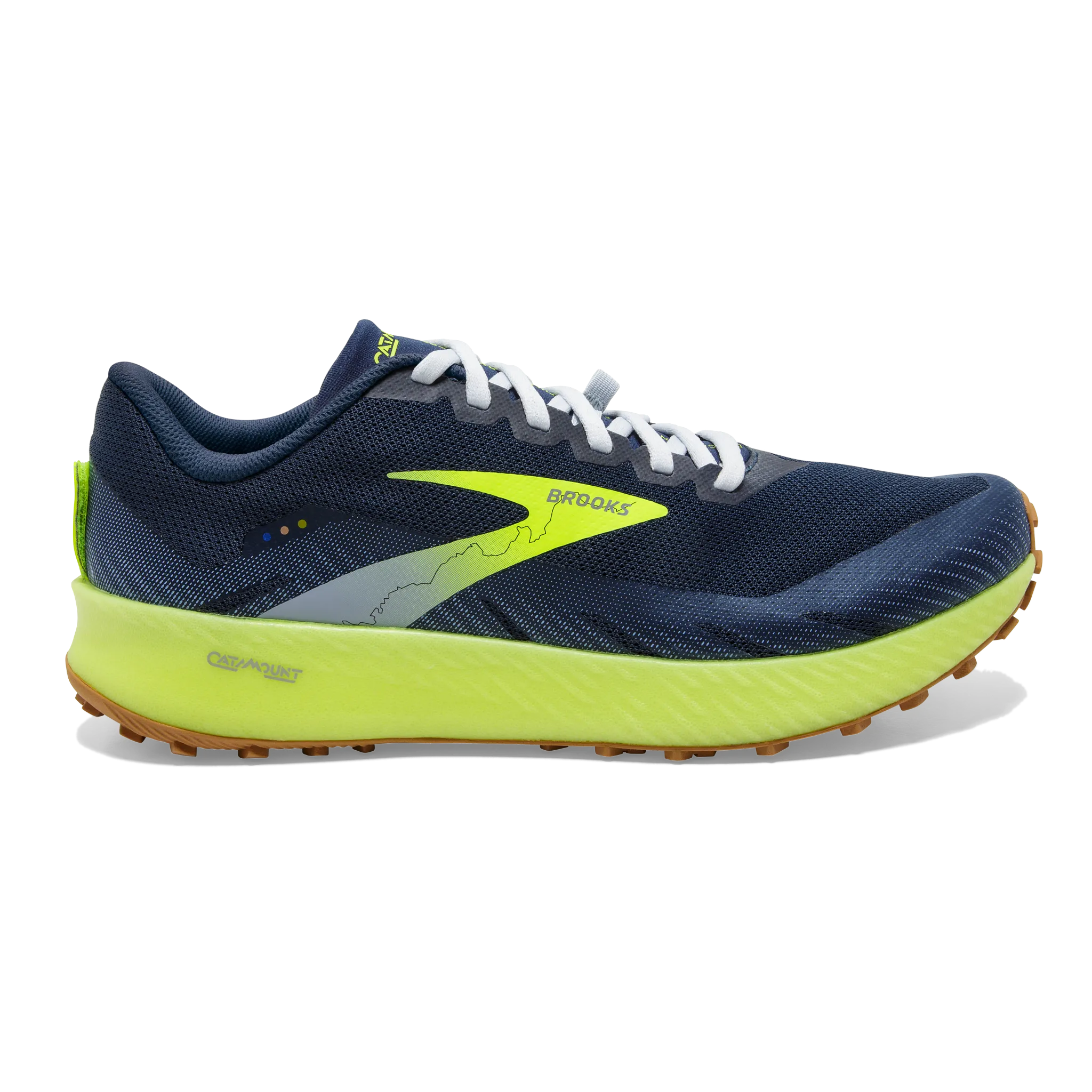moisture - management - technology sports - event running wear Men's Catamount