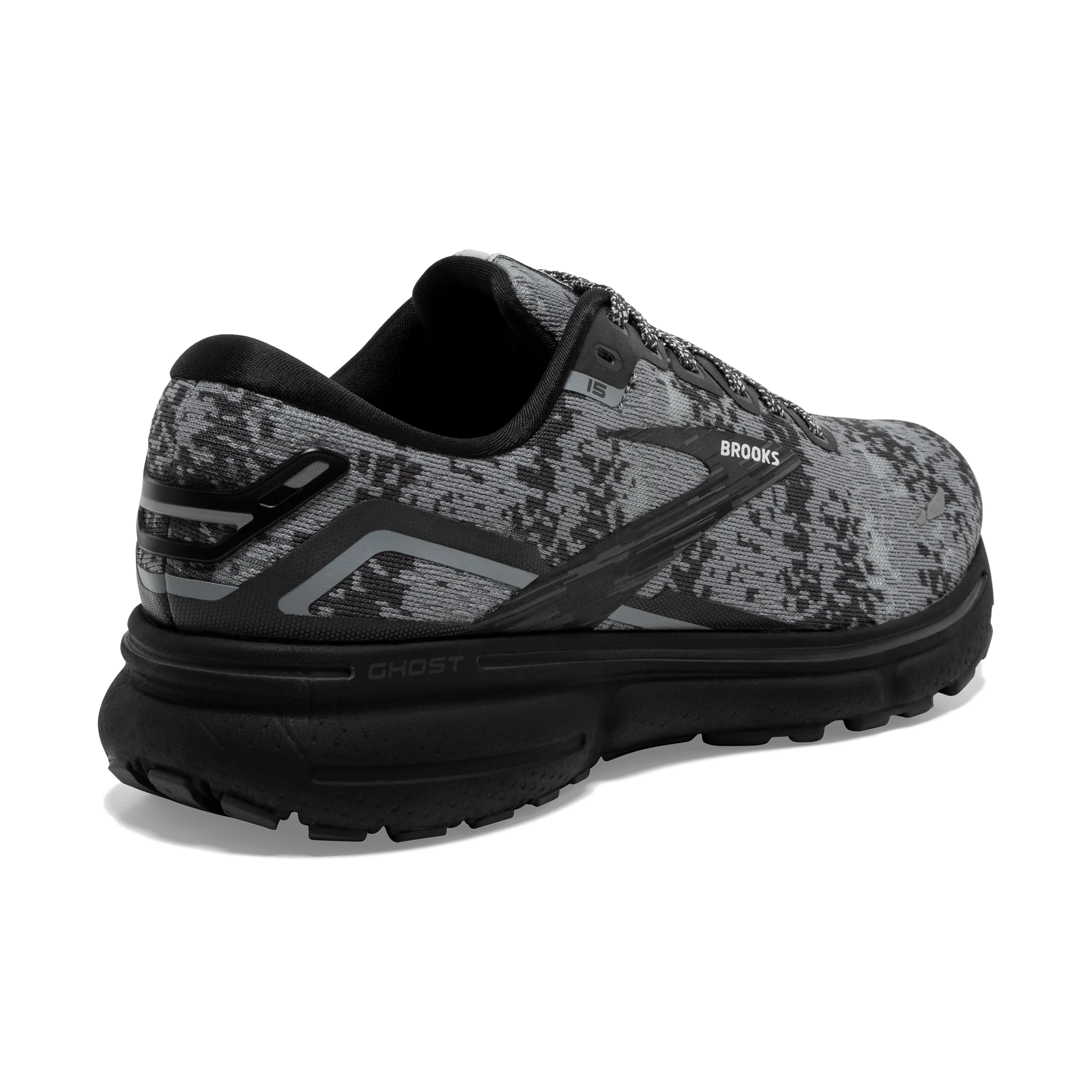 Women's Ghost 15 Heart Rate Monitoring casual running shoe usage