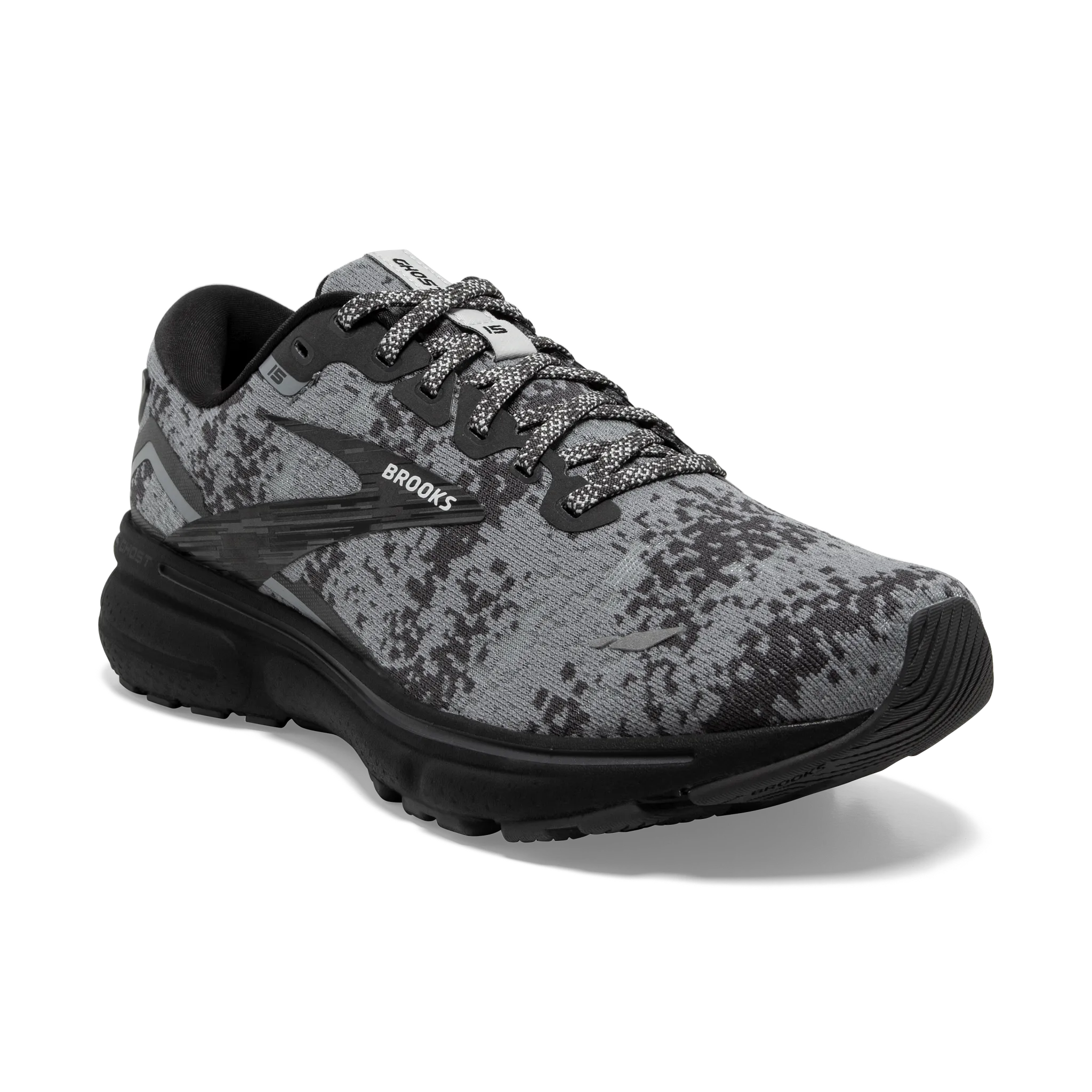 embroidered - finish - design shoes walking shoes Women's Ghost 15