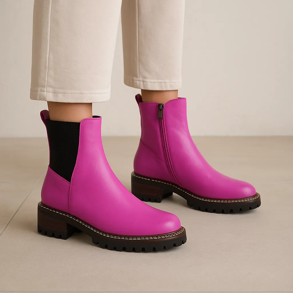 LE SANSA ZINA HOT PINK partygoers