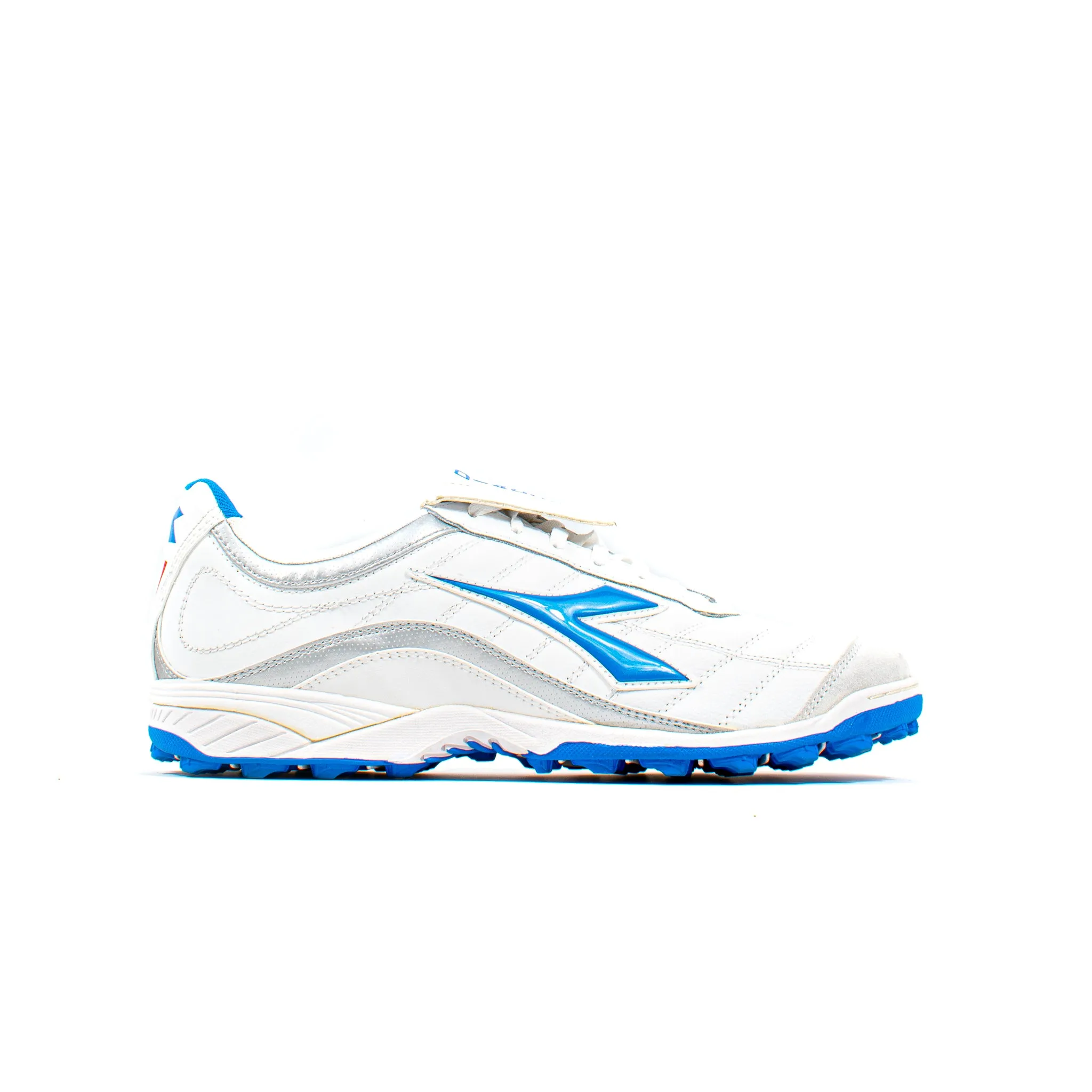 Diadora Squadra White Blue Turf daily commuters Cool Look