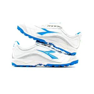 Diadora Squadra White Blue Turf quality - level Useful