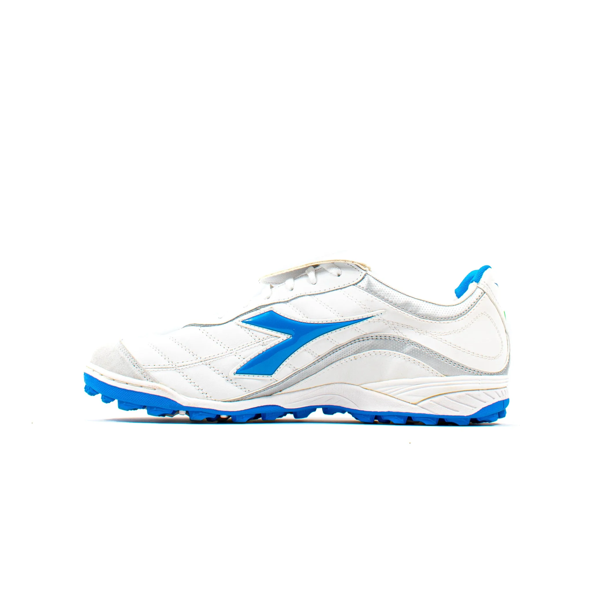 Diadora Squadra White Blue Turf Wedges
