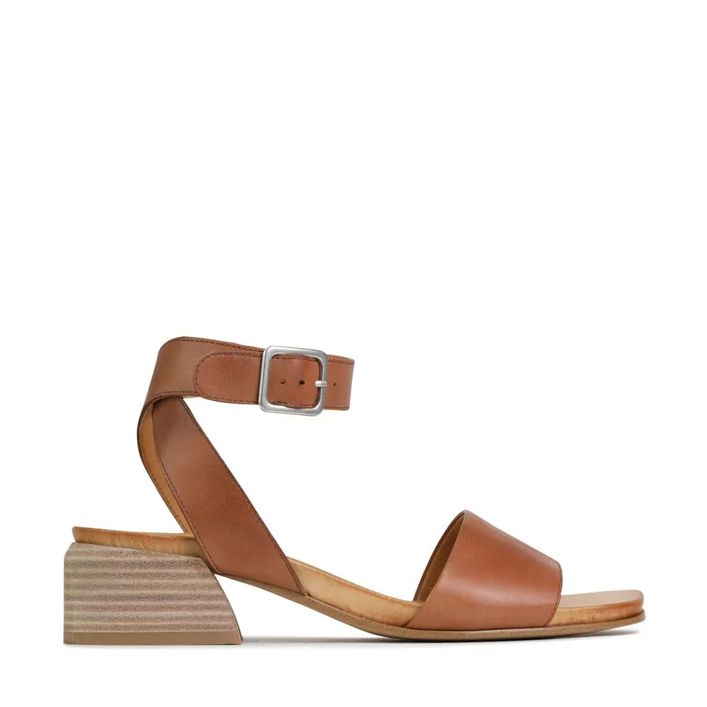 SARIAH BLOCK HEEL SANDAL Comfortable