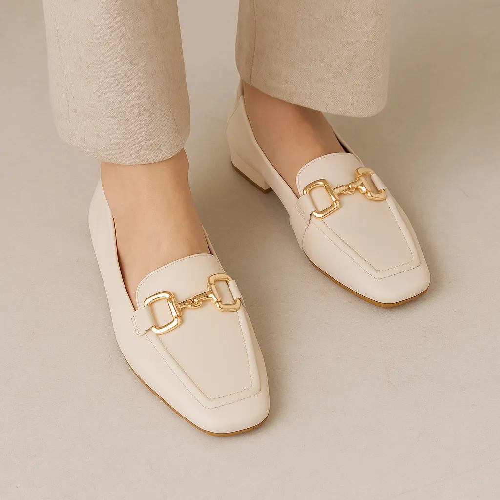 TAMARA LONDON BORGE MARSHMELLOW geometric