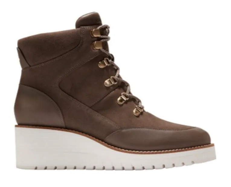 kids' Cole Haan Zerogrand City Wedge Hiker Waterproof Boot Women