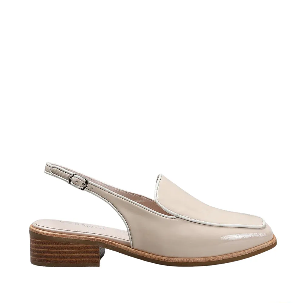 LE SANSA DANTER NUDE PATENT narrow - fit Iconic wear