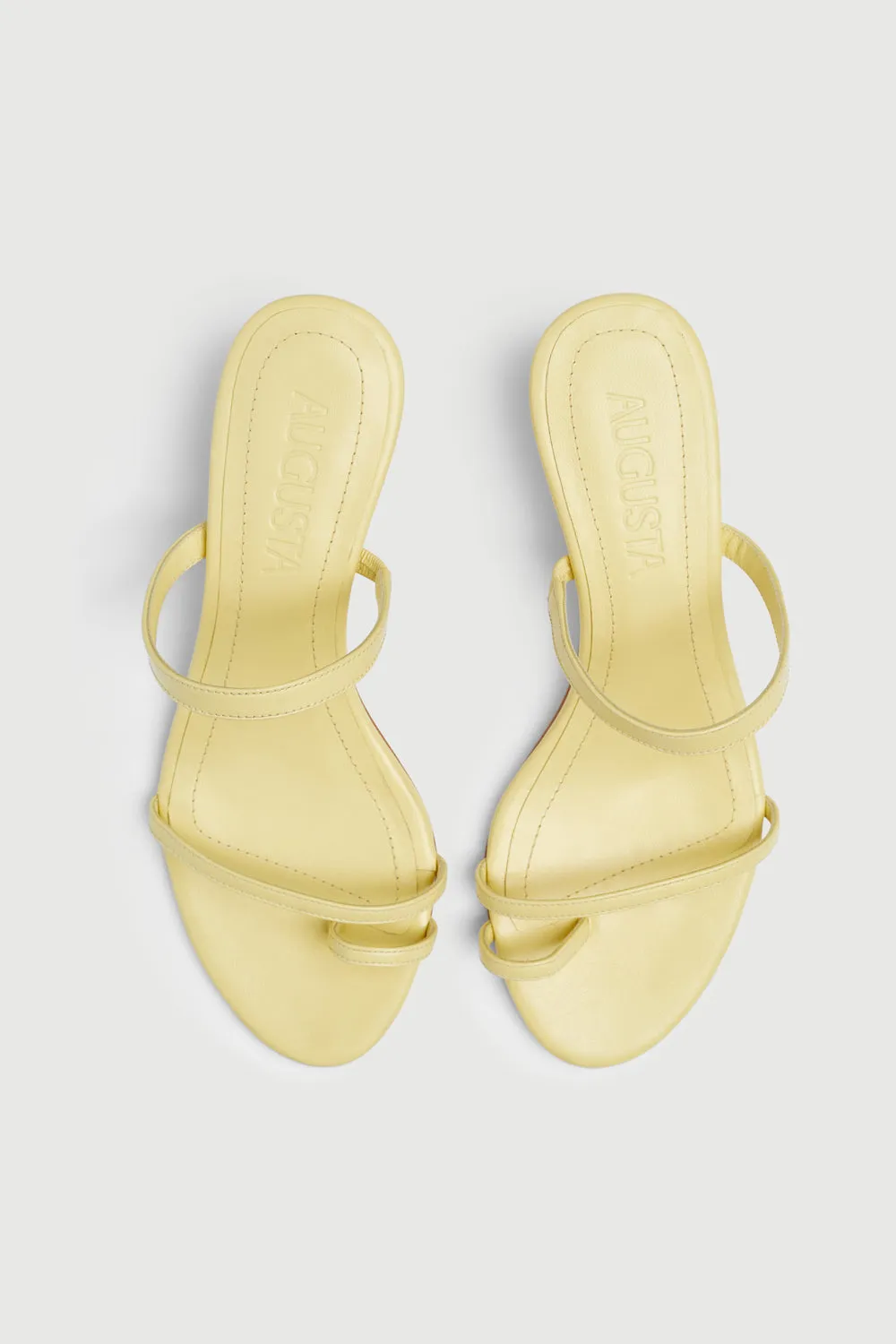 Daisy Sandals in Vanilla Leather Everyday Versatile Footwear Night Fun