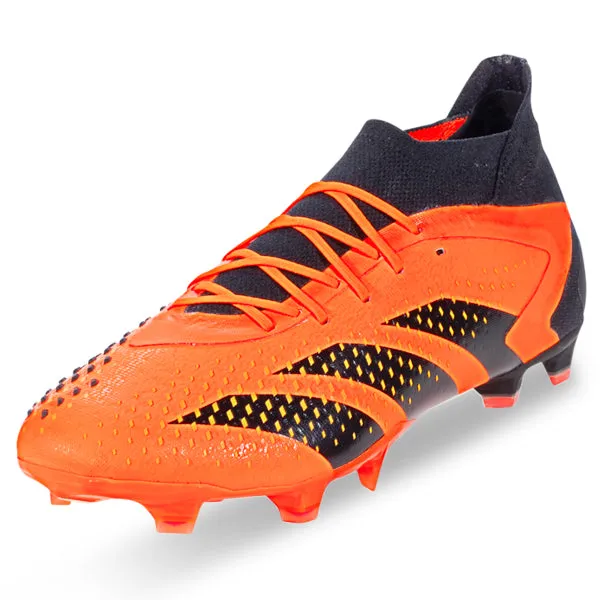 Evening Match Speed Control adidas Predator Accuracy.1 Firm Ground Soccer Cleats (Team Solar Orange/Black)