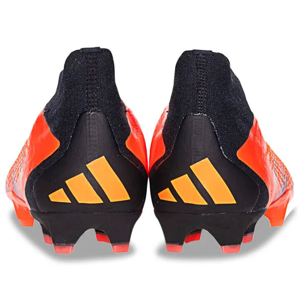 adidas Predator Accuracy.1 Firm Ground Soccer Cleats (Team Solar Orange/Black) Traction Control