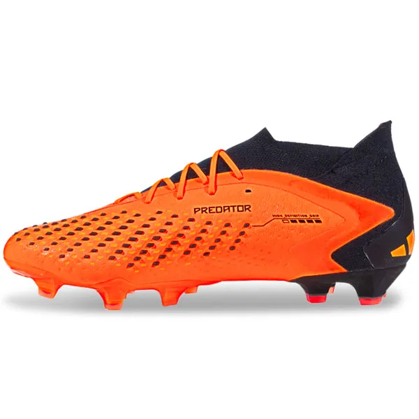 Energy Push Push Off adidas Predator Accuracy.1 Firm Ground Soccer Cleats (Team Solar Orange/Black)