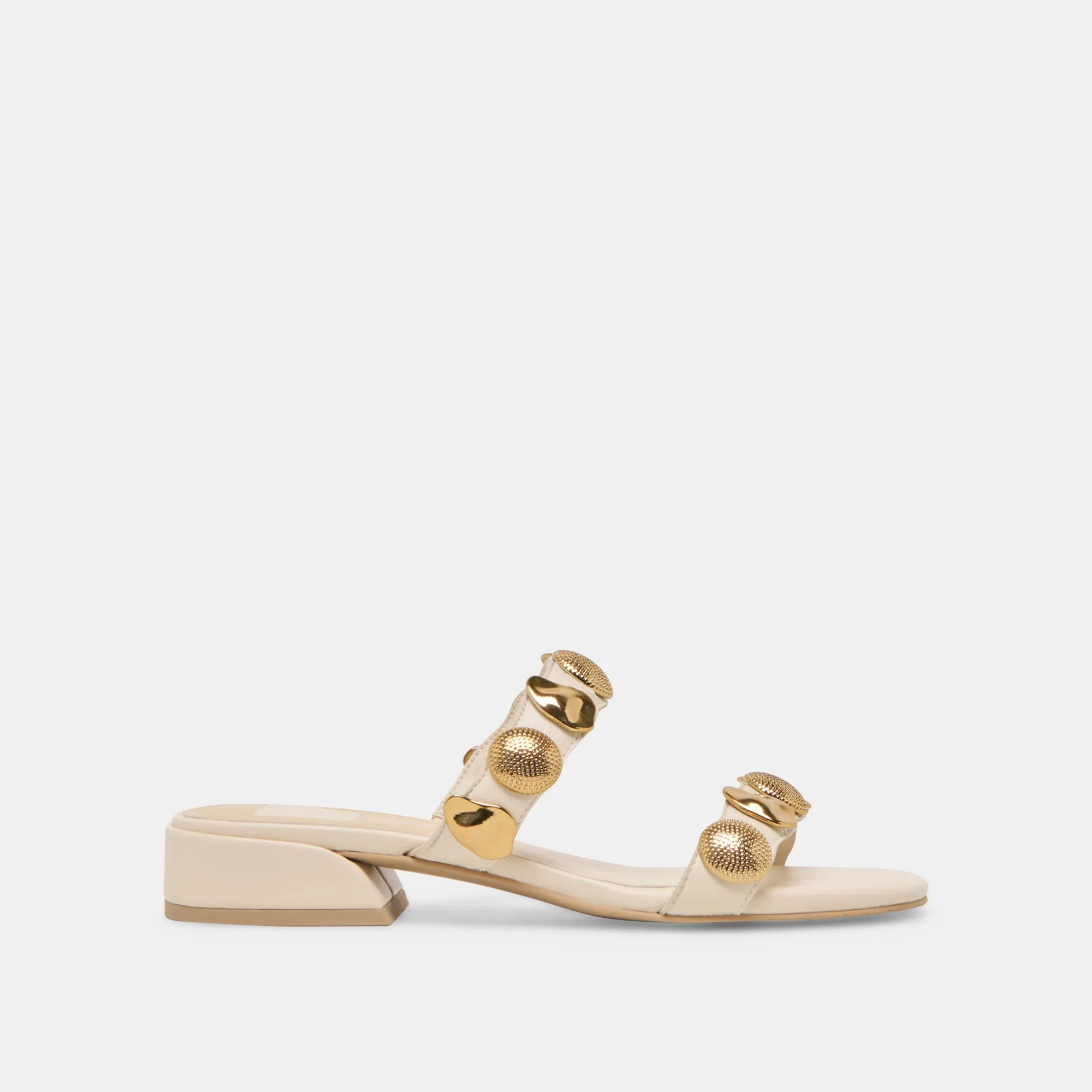 FARROW SANDALS CREME LEATHER Water Friendly