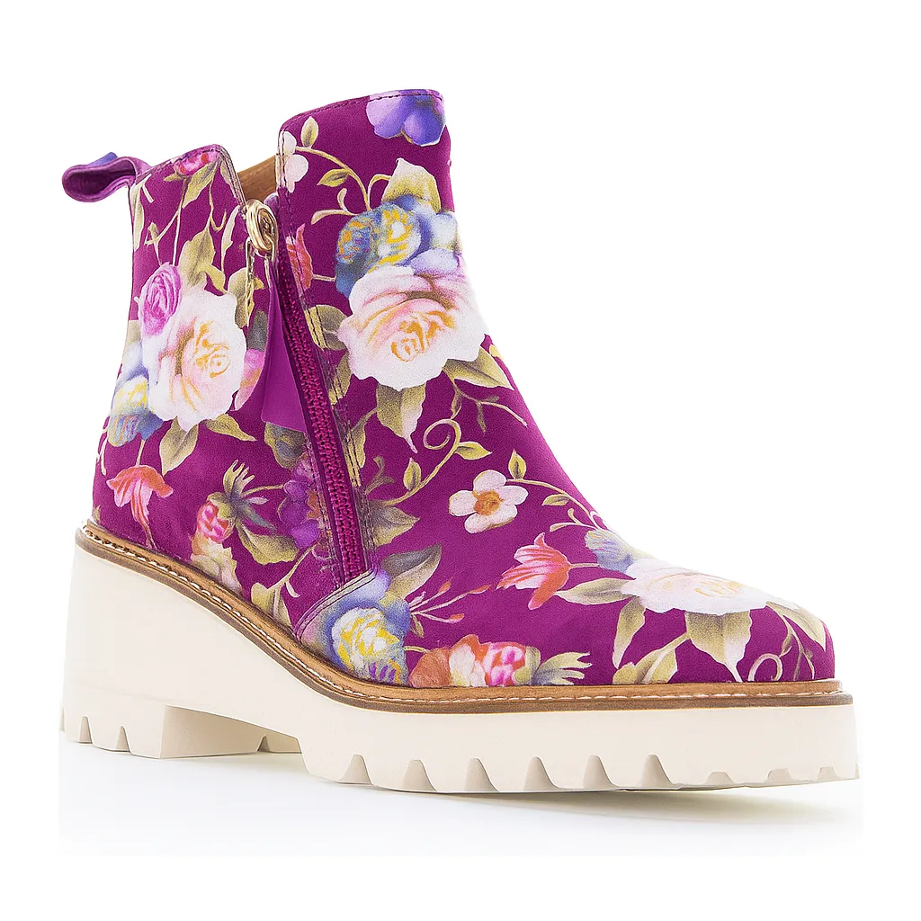 Warm Comfort BRESLEY PLAZA PINK GARDEN