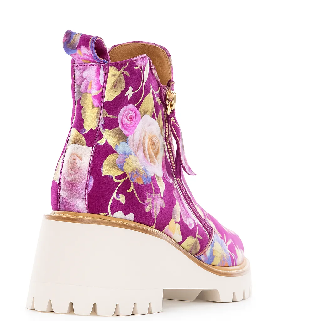 BRESLEY PLAZA PINK GARDEN Toe Protection Northern Resident