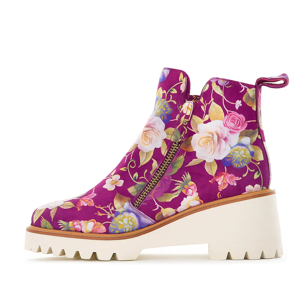 BRESLEY PLAZA PINK GARDEN Comfortable Padding Urban Hiker