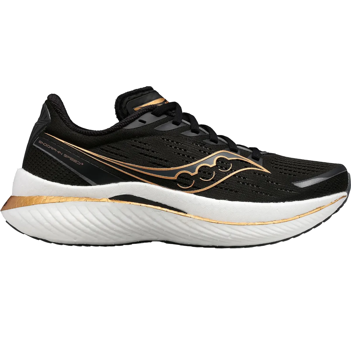studded shoes foam sole shoe trait Endorphin Speed 3