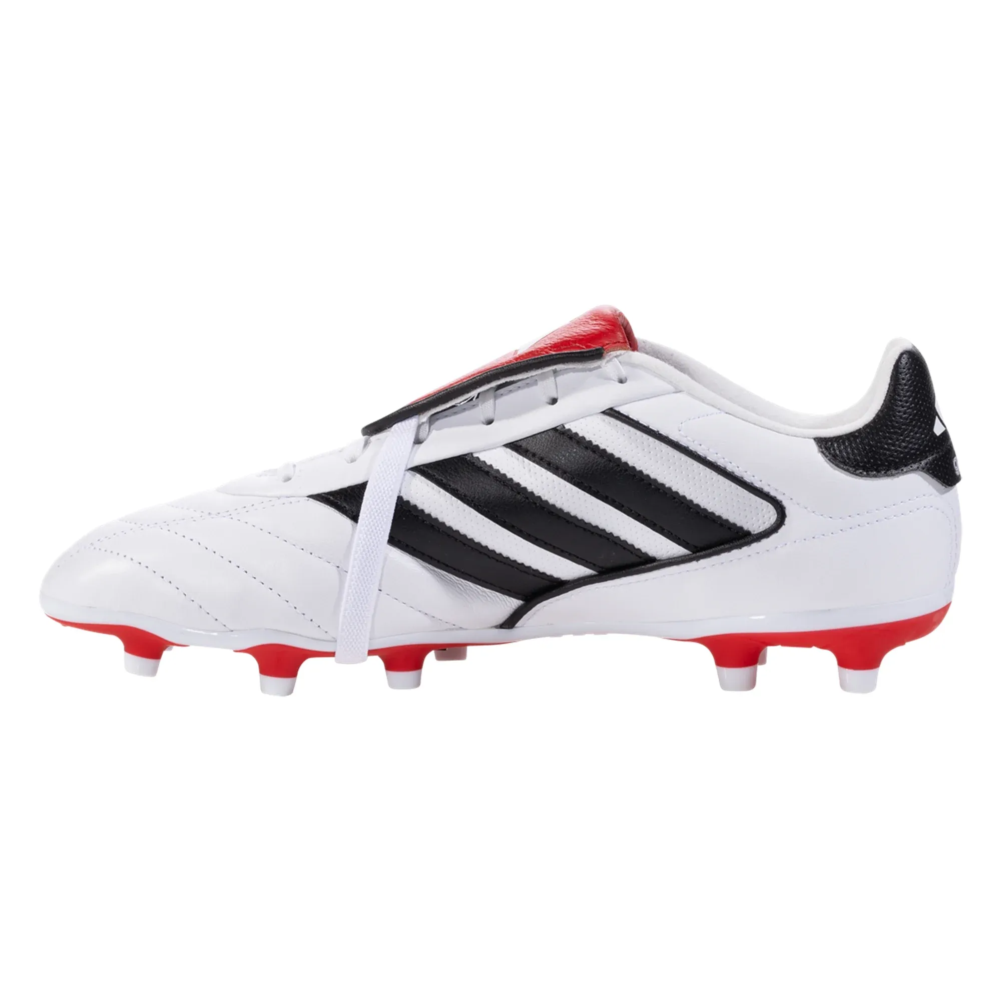 Weight Balance adidas Copa Gloro II FG Soccer Cleats (Off White/Black/Red)
