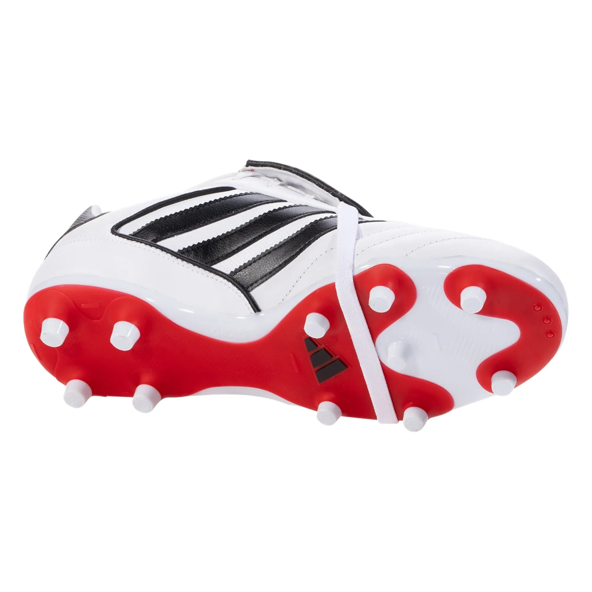 adidas Copa Gloro II FG Soccer Cleats (Off White/Black/Red) Youth Player Agile Sprint