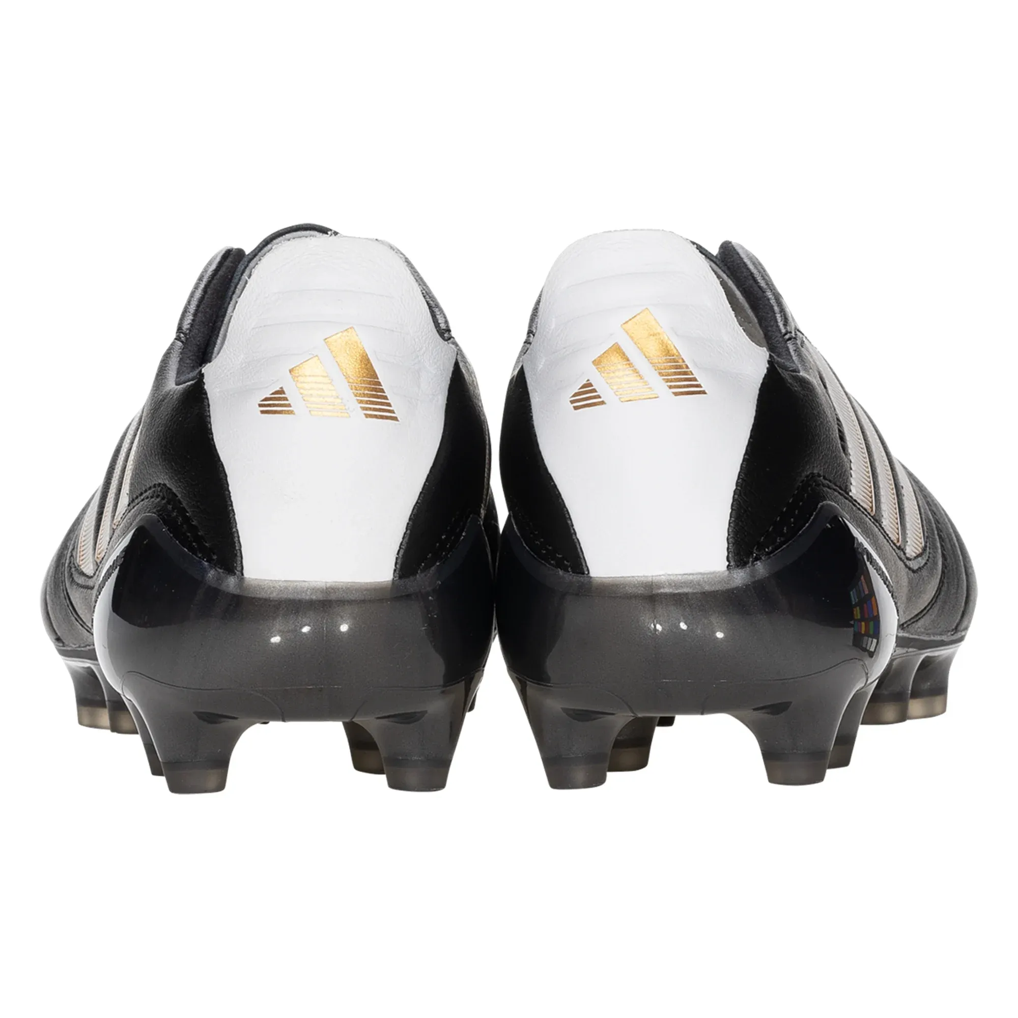 adidas Copa Icon II FG/AG Soccer Cleats (Black/White/Metallic Gold) Foot Stability