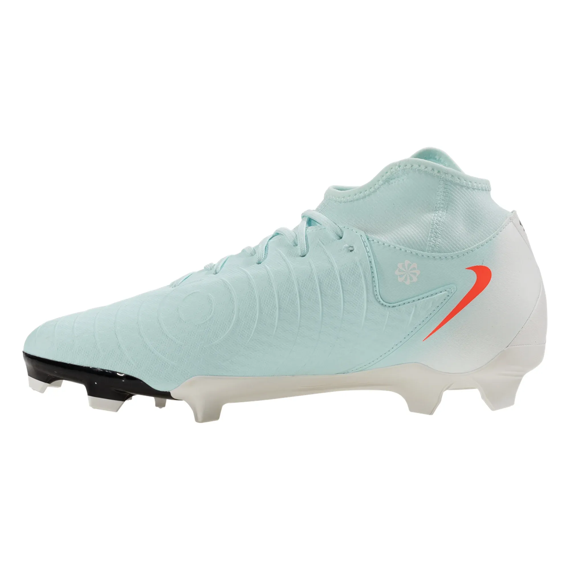 Sport Cushion Nike Phantom Luna II Academy FG/MG Soccer Cleats (Mint/Atomic Red)