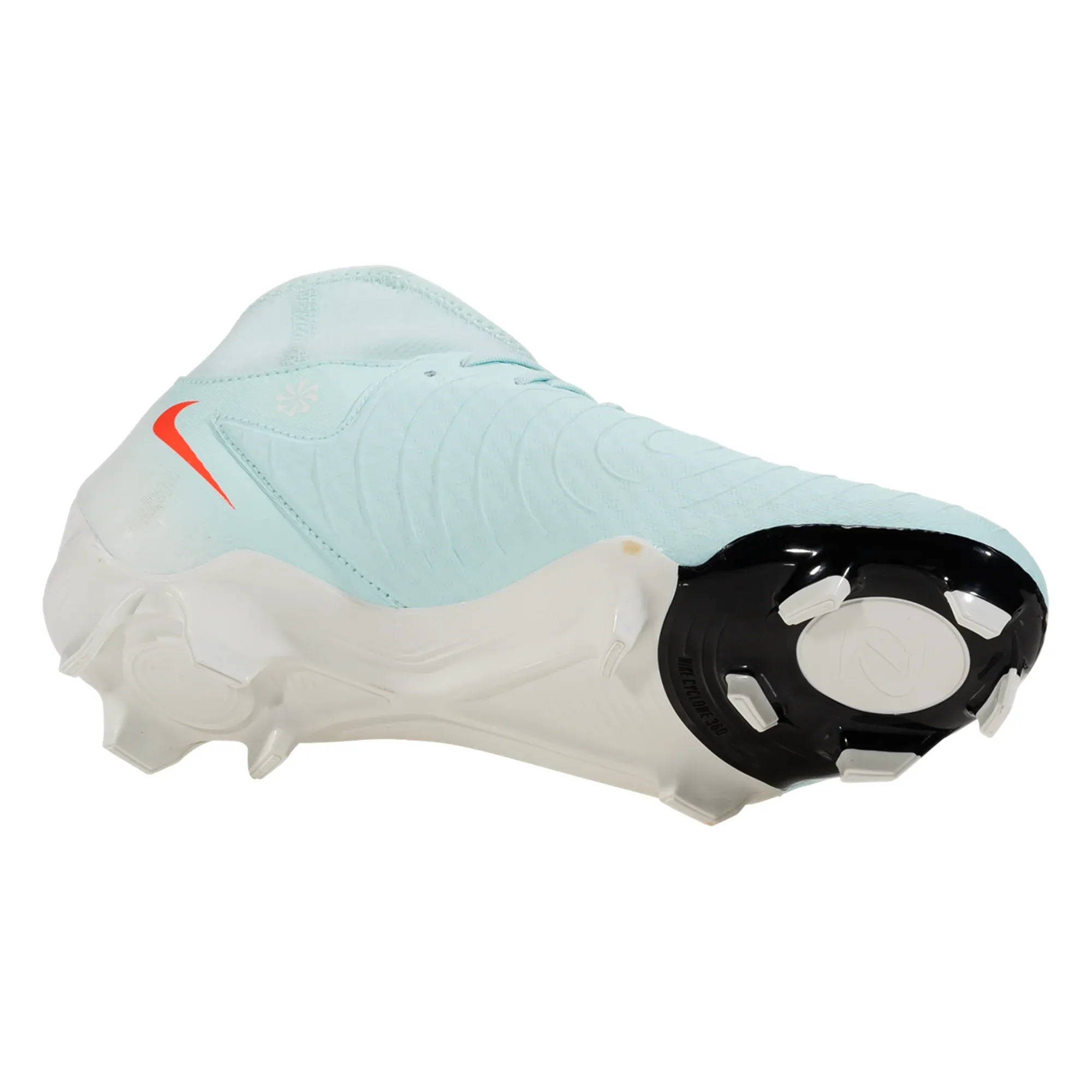 Adult Match Skill Game Nike Phantom Luna II Academy FG/MG Soccer Cleats (Mint/Atomic Red)