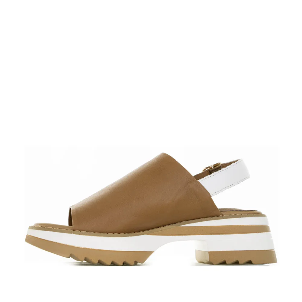 Practical Shoes Travel-Ready Shoes ALFIE & EVIE LOLLY NEW NATURE