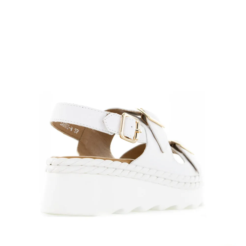 Water Resistant ALFIE & EVIE SABRE WHITE