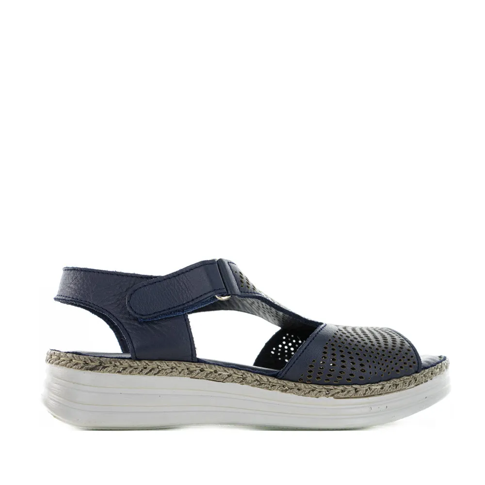 CABELLO REMY NAVY Floral Joy Comfortable Outdoor Shoes