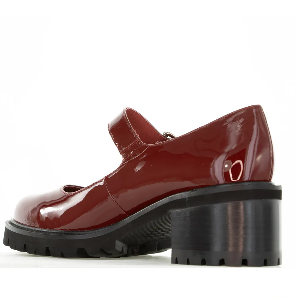 DJANGO & JULIETTE MIRRIAM DK RED High Top