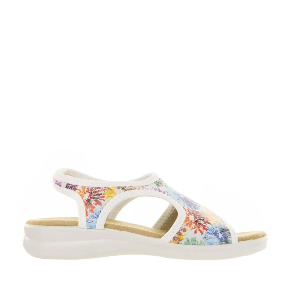 Stylish and Comfortable EUROFLEX TUSCANY WHITE FLORAL