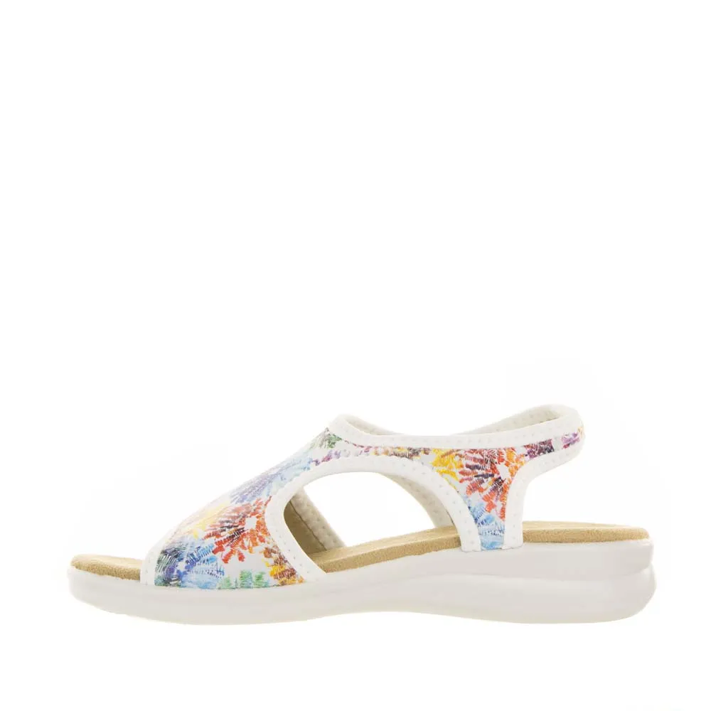 EUROFLEX TUSCANY WHITE FLORAL Sun Play