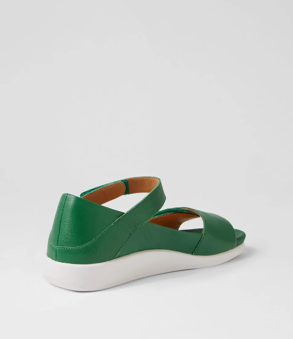 Practical Walking Shoes ZIERA ISOLDE EMERALD