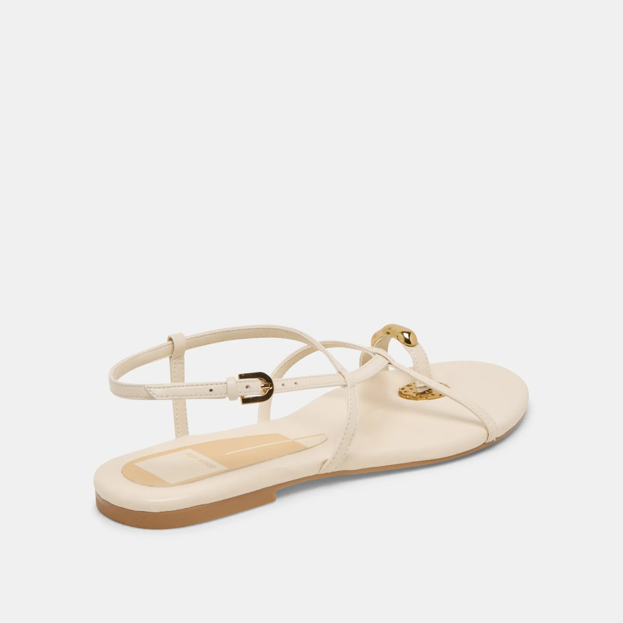 Easy Choice KESHA SANDALS BONE LEATHER