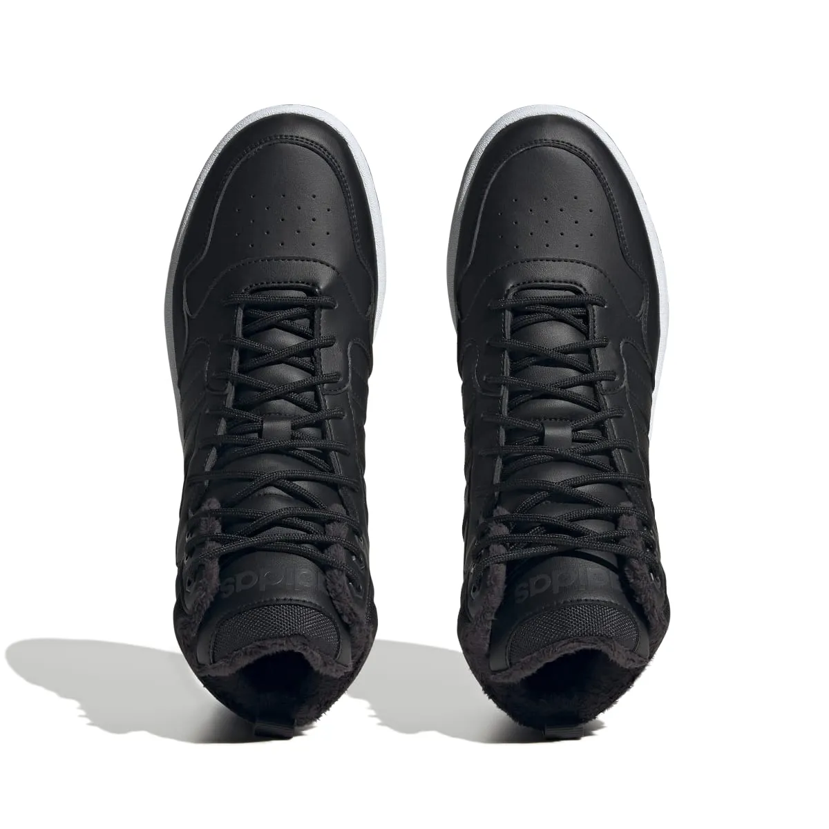 Comfort Sockliner ADIDAS GZ6679 HOOPS MID 3.0 WINTERIZED MN'S (Medium) Black/Black/White Synthetic Leather Basketball Shoes