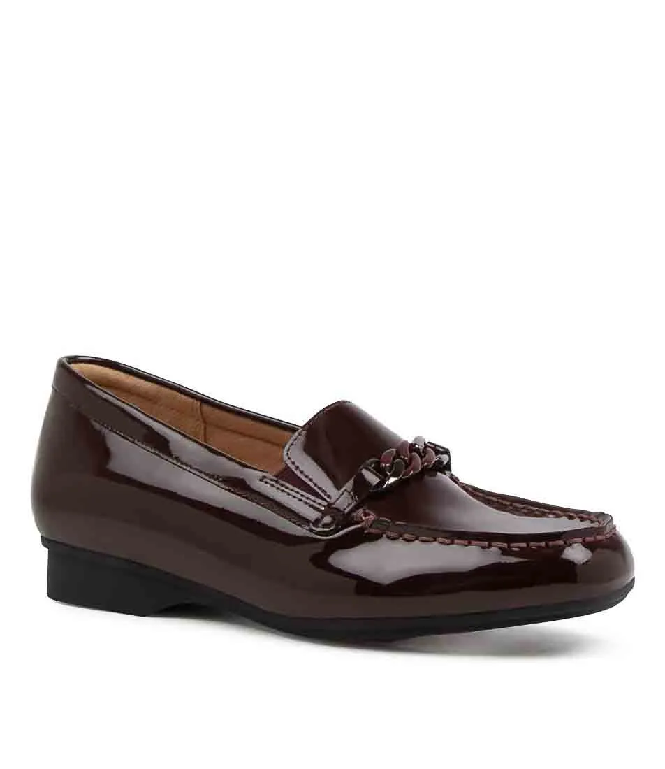 Relaxed Walking Comfort Move Power ZIERA FENDERS BORDEAUX
