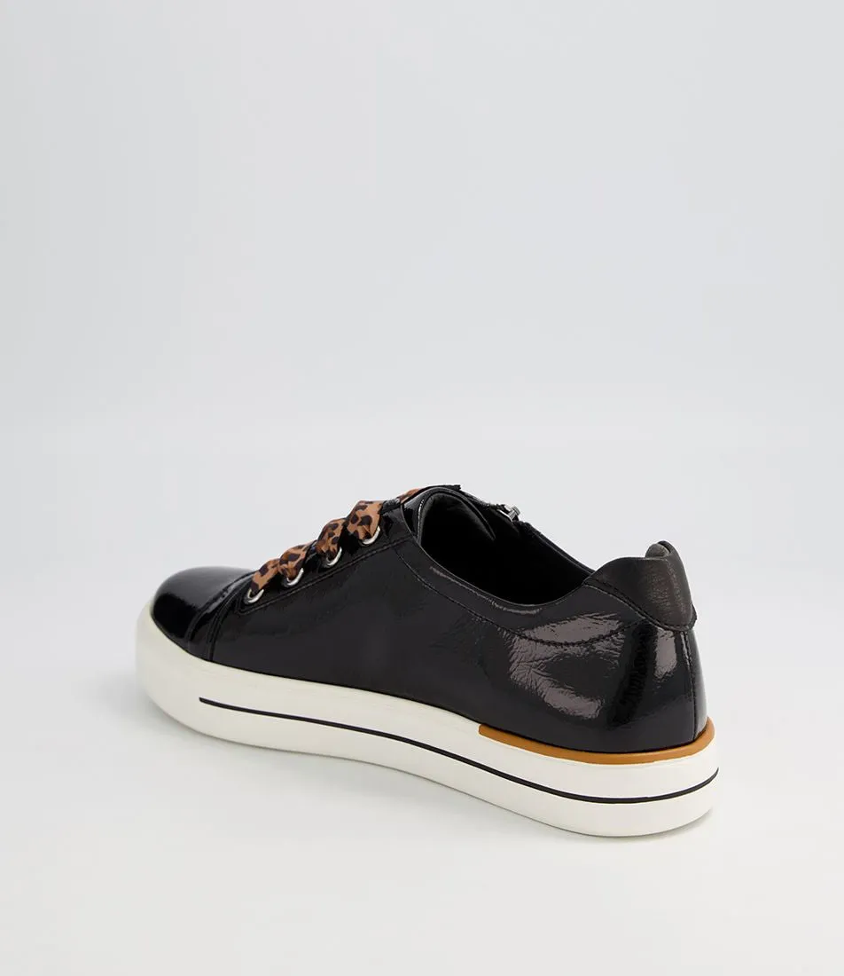 Cold Safe Magic Mood ZIERA AUDRY BLACK PATENT