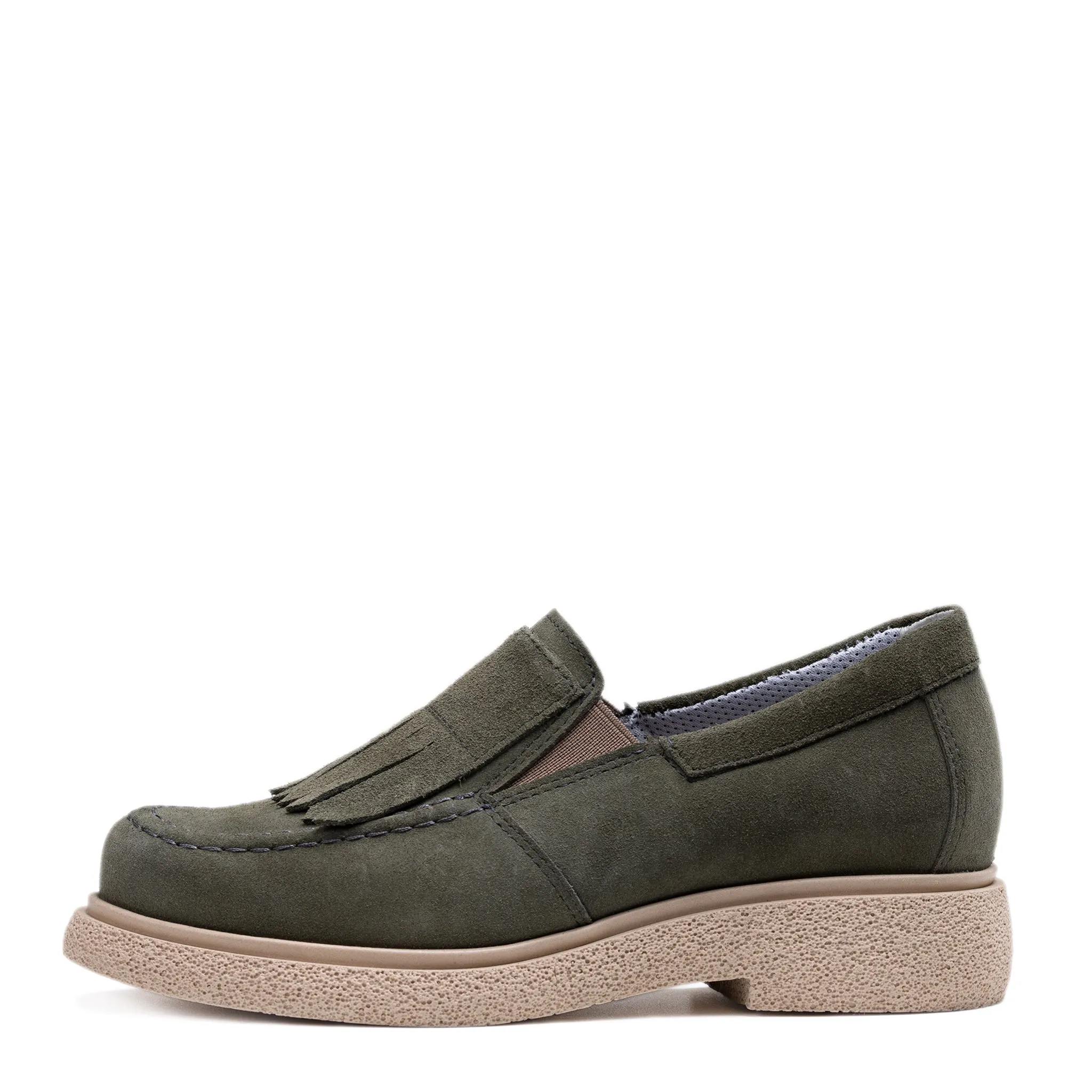 MATARA Women??s tassel loafers bike ride