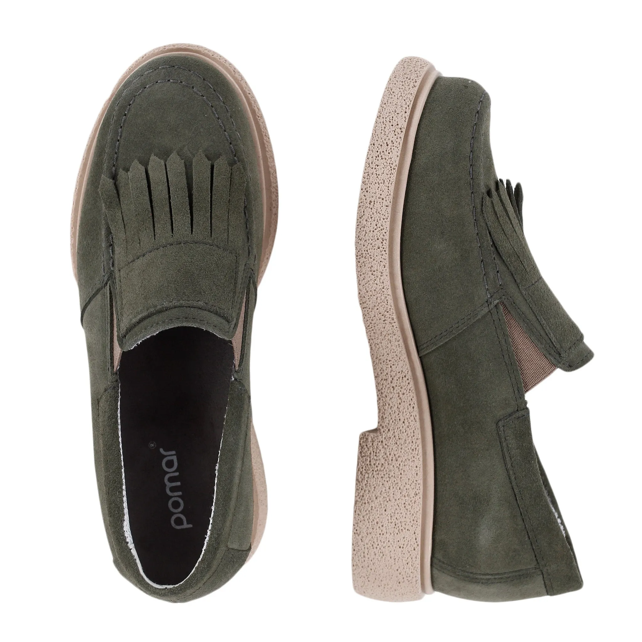 Arch Support Shoes Four Season MATARA Women??s tassel loafers