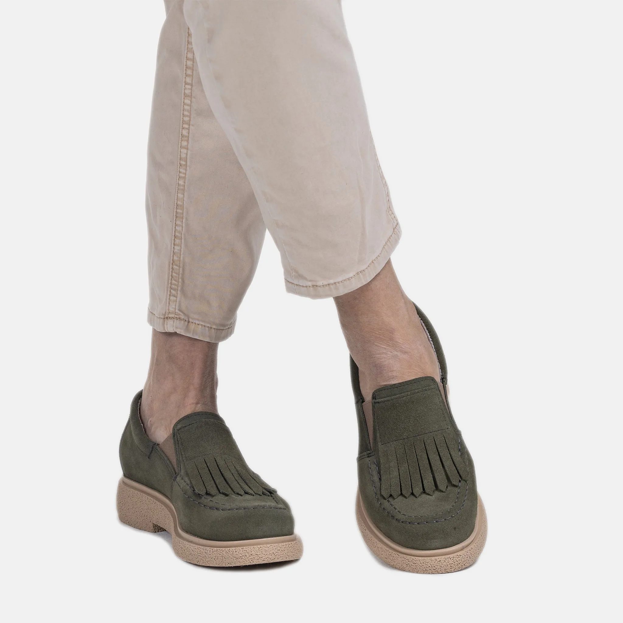Design Mood MATARA Women??s tassel loafers