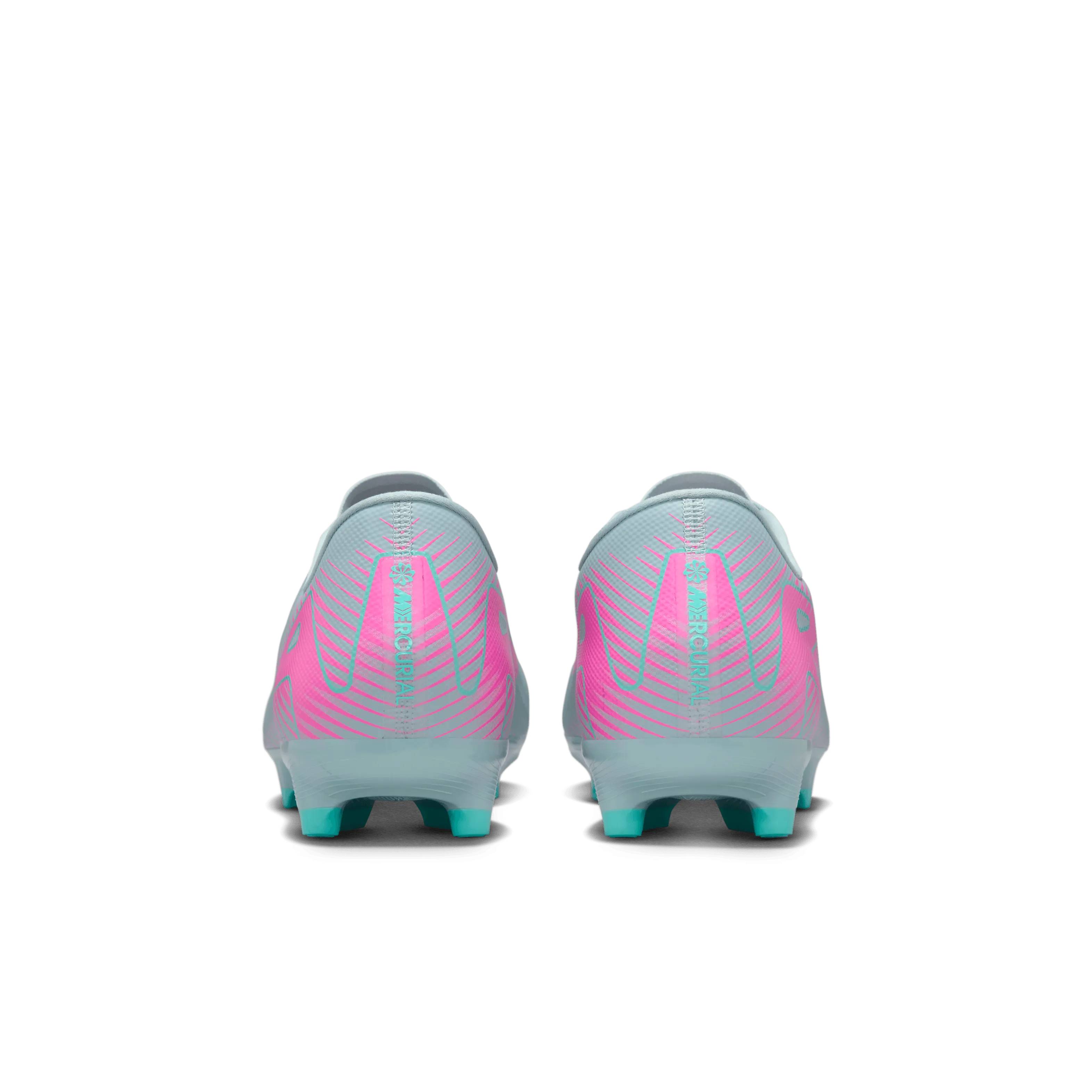 Nike Mercurial Vapor 16 Academy FG/MG Football Boots (Ocean Cube/Pink Blast) Slip Resistant
