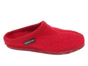 Haflinger Slippers Alaska Red Chill Slip-On Shoes